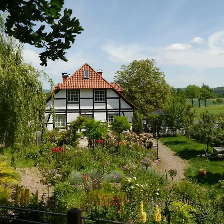Ferienwohnung Weserblick Polle Exterior photo