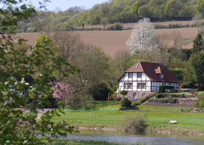 Ferienwohnung Weserblick Polle