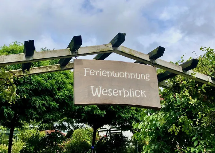 Ferienwohnung Weserblick Polle